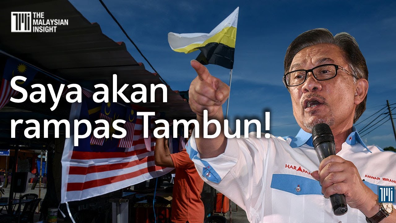 Anwar mahu tawan Tambun untuk rampas negeri Perak