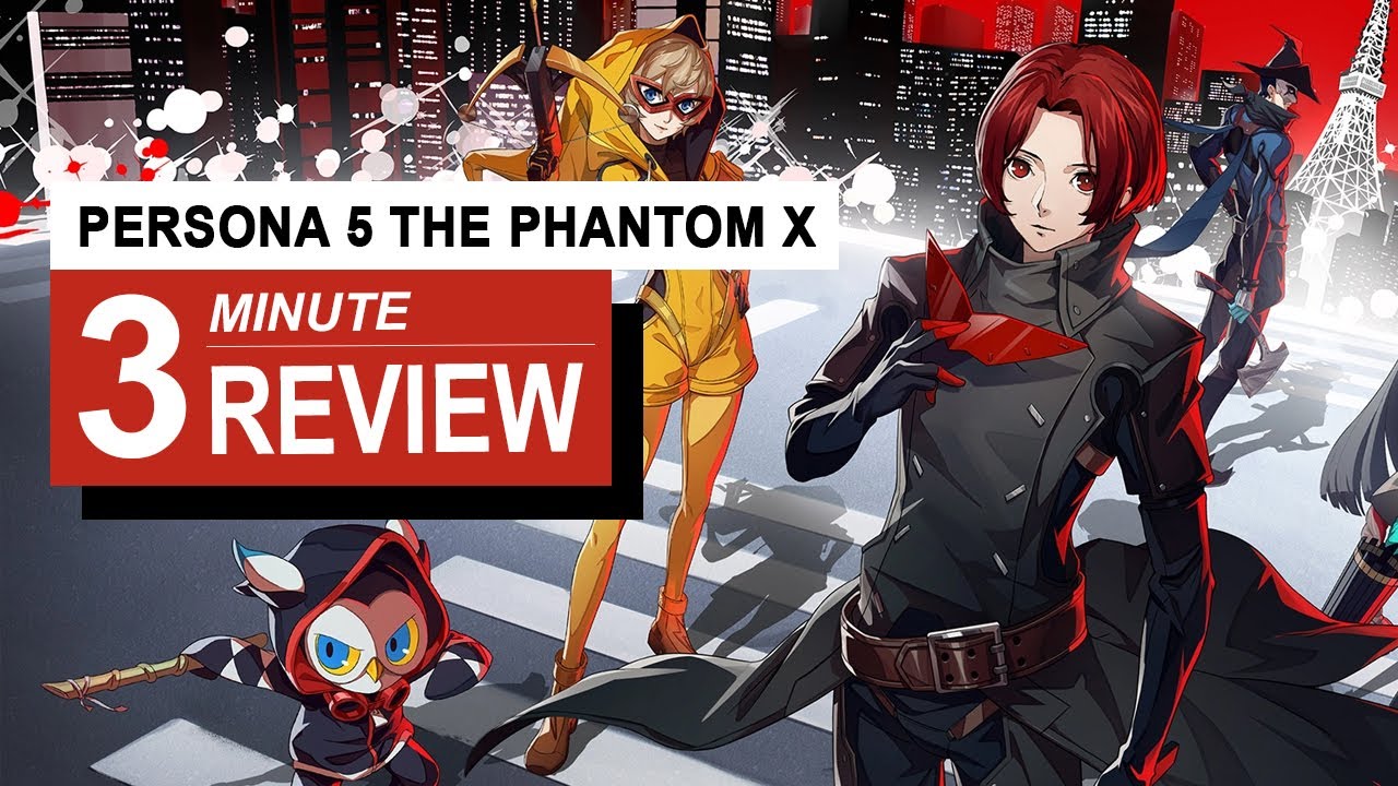 Persona 5 The Phantom X Review In 3 Minutes | GamingByte