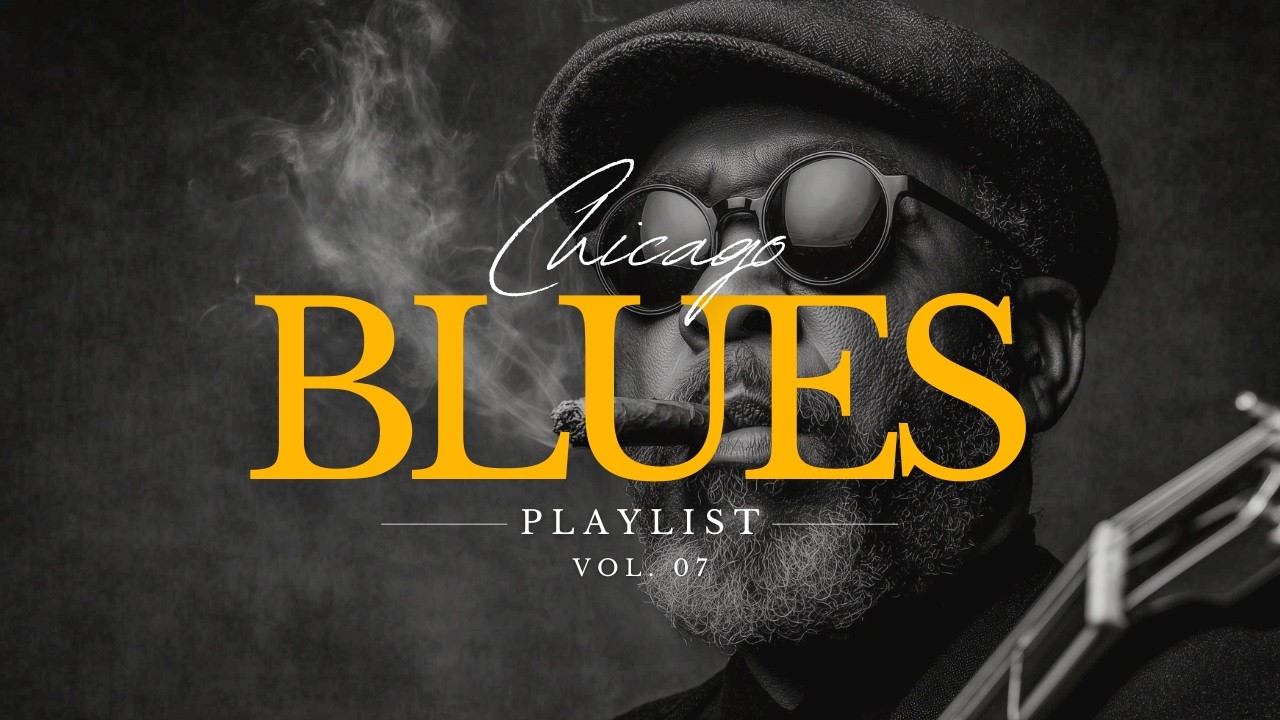Classic Chicago Blues &ndash; Soulful Slow Guitar & Saxophone for Late Night Background Music