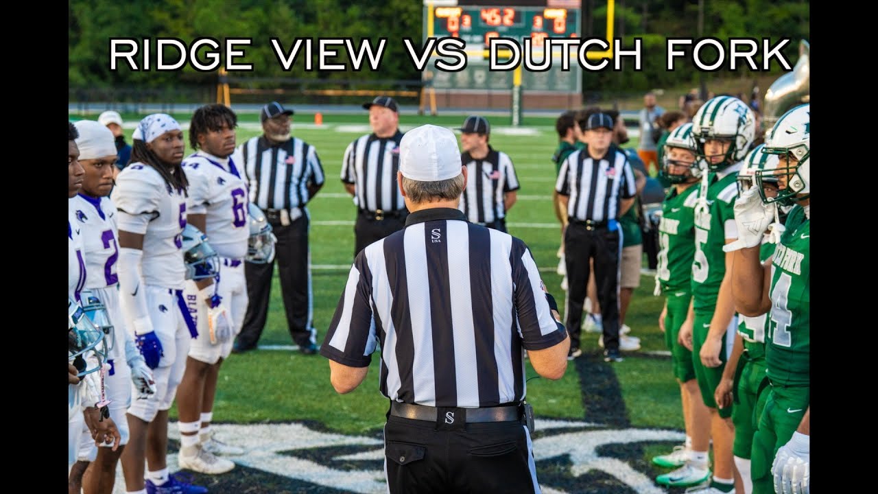 🏈 Ridge View vs #1 Dutch Fork | High School Football Highlights | Close Battle at Dutch Fork