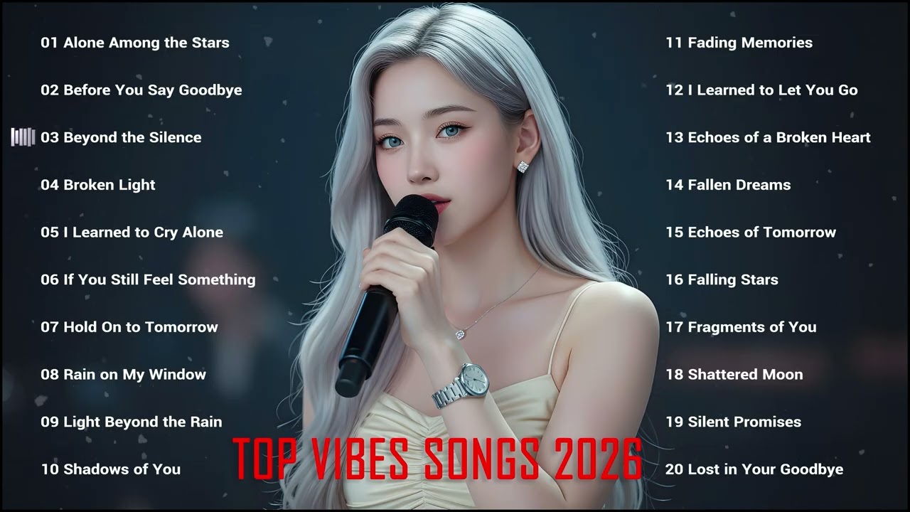 Beautiful Vibes English Songs | Beautiful English Songs for Broken Hearts