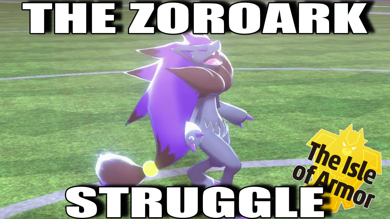 The Zoroark Struggle - Pokemon Sword and Shield VGC!
