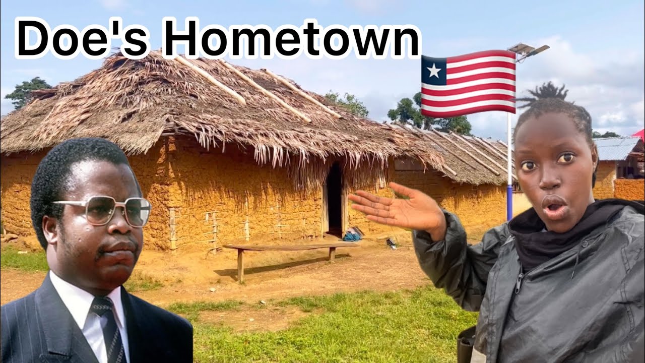 Hometown of Samuel Kanyon Doe, Liberia's 21st President|| Tuzon, Grand Gedeh County. 🇱🇷