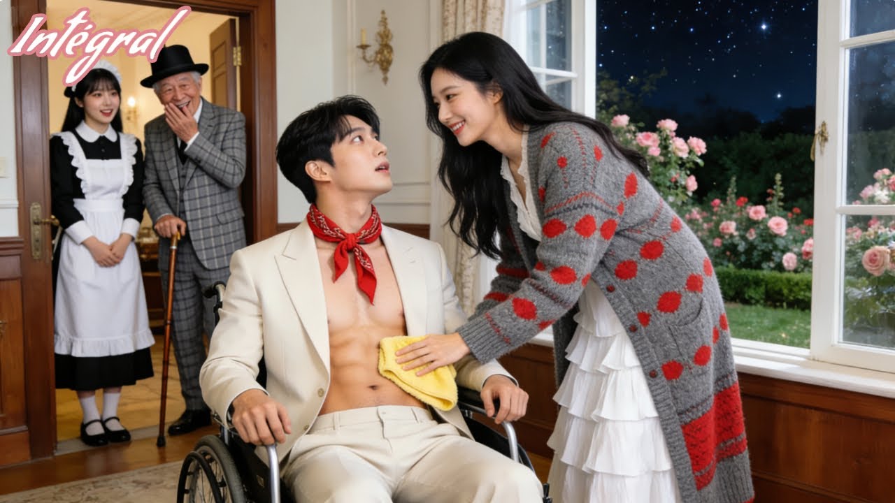 PDG joue l’handicapé pour rompre,sa fiancée rit,enlève sa chemise et lui essuie les abdos—il craque!