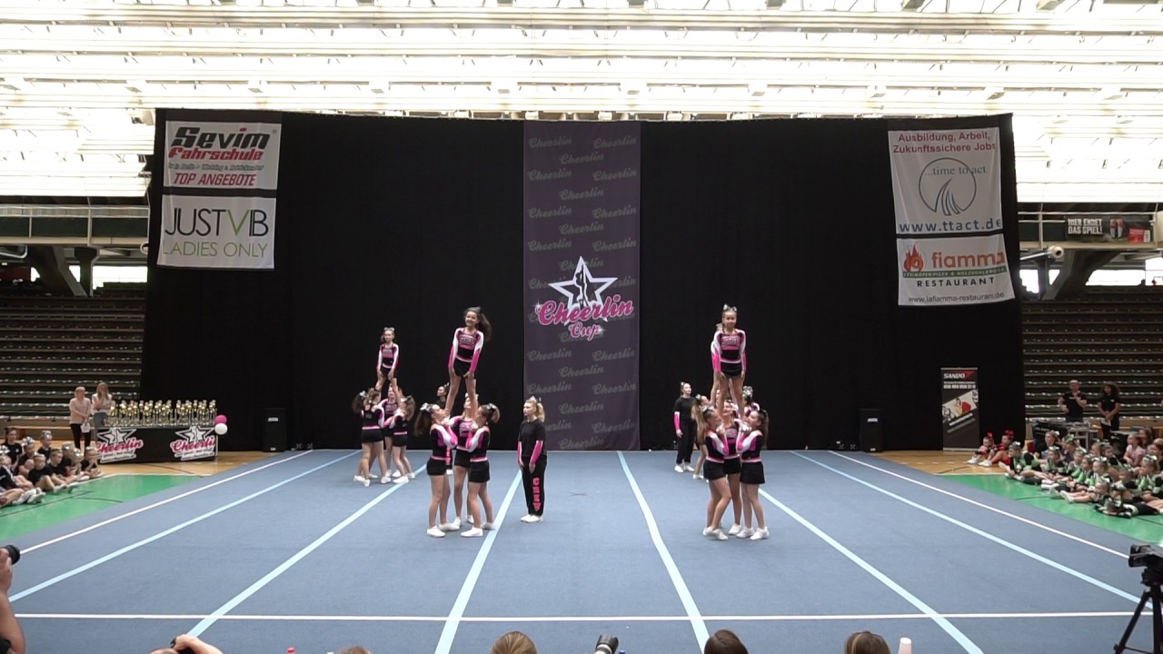 Cheerlin Cup 2017 - Junior Allgirl Lvl 3 - Unity Scorpions