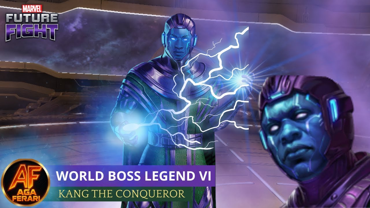 World Boss Legend VI – Kang the Conqueror ☄️ | Marvel Future Fight