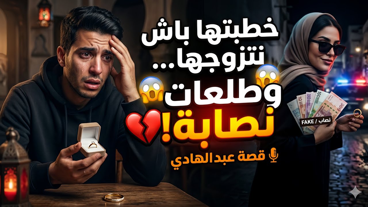 😱 خطبتها باش نتزوجها… وطلعات نصابة! 💔 | قصة عبد الهادي _ بقلب مفتوح مع اسماعيل 