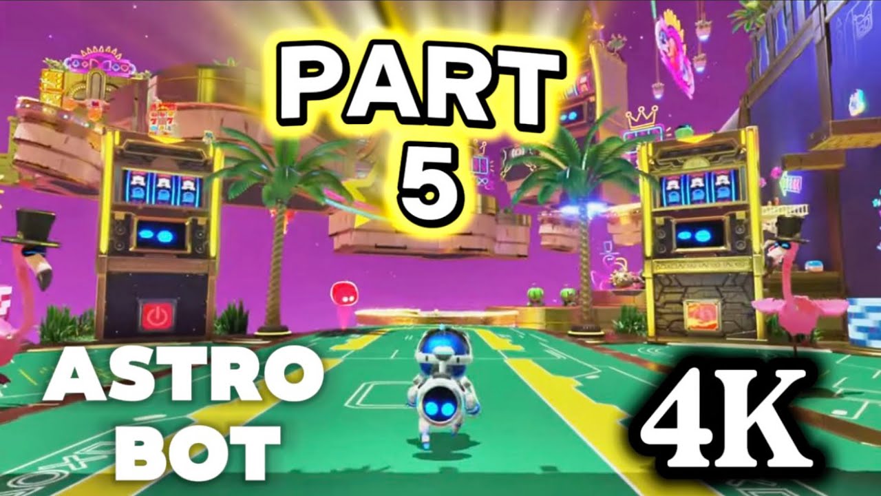 AĞIR SALON OYUNU / ASTRO BOT / PART 5