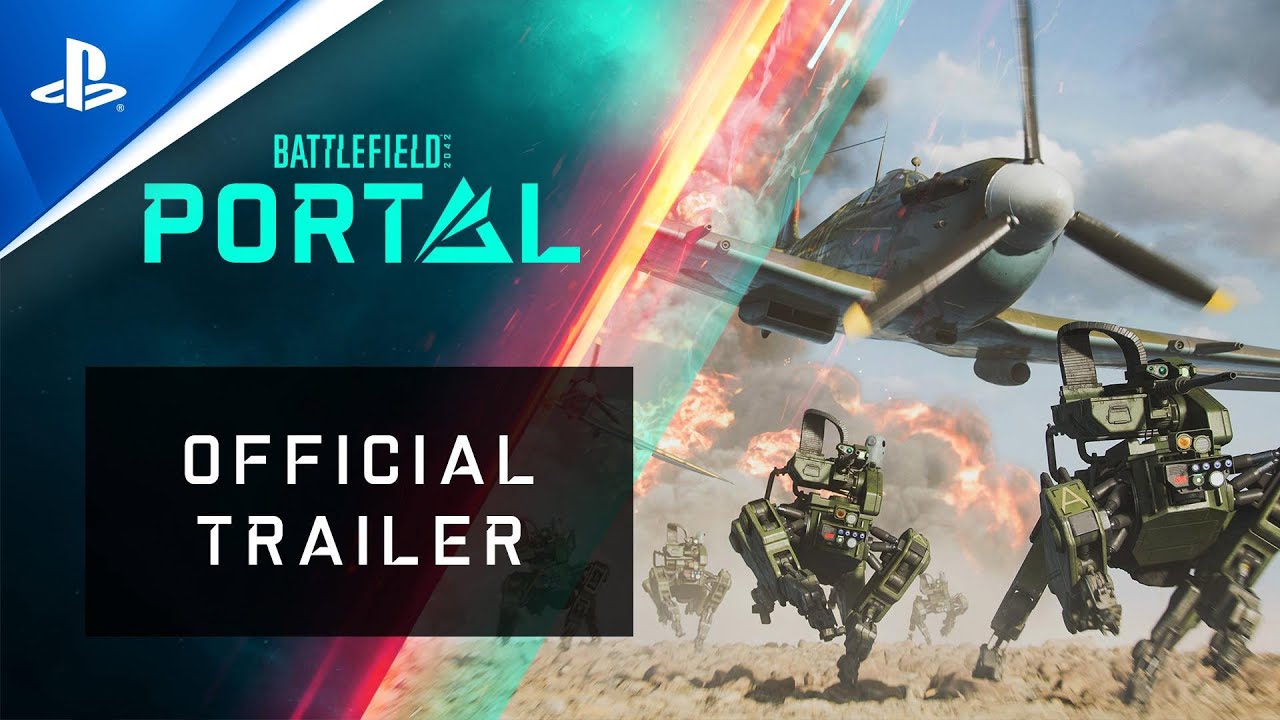 Battlefield 2042 | Battlefield Portal &mdash; официальный трейлер | PS5, PS4