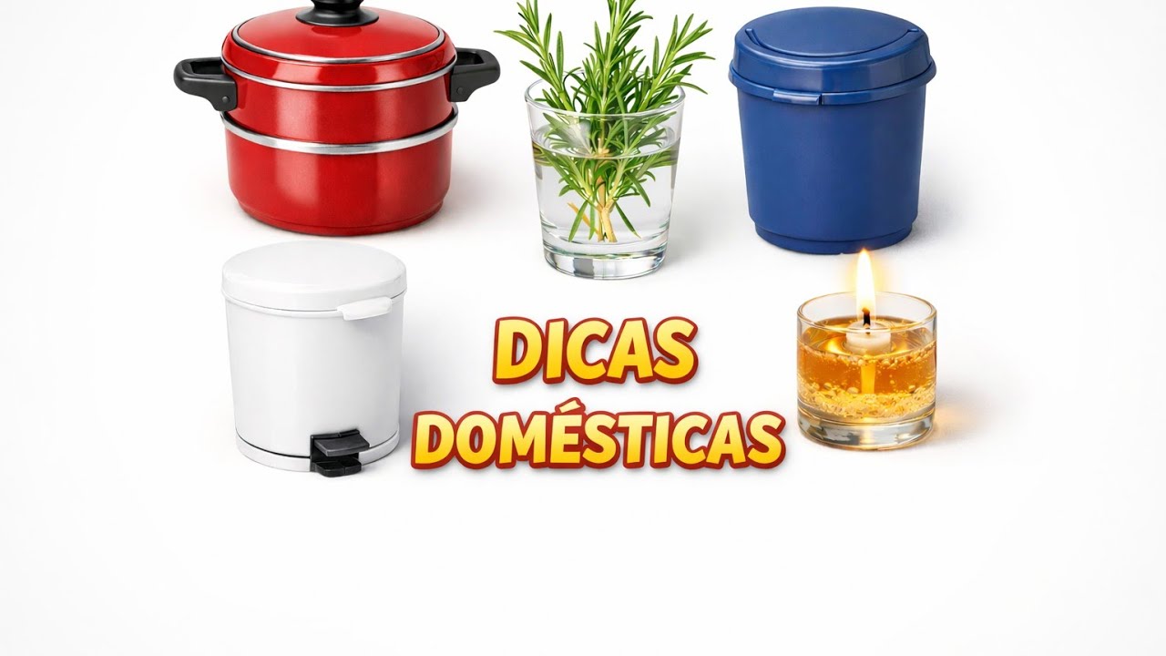 5 DICAS DOMÉSTICAS QUE VAI FACILITAR A SUA VIDA 
