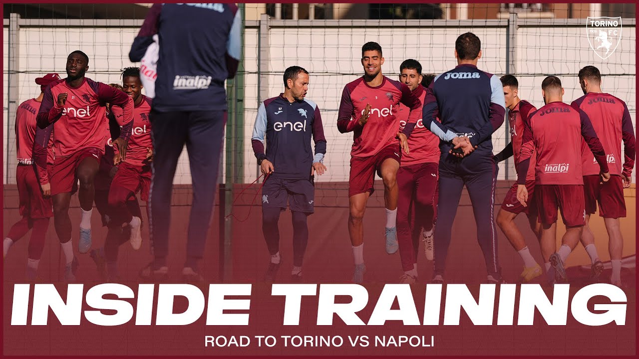 INSIDE TRAINING | 28 NOVEMBRE 🏃‍♂️