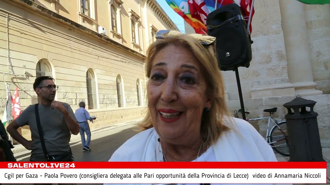 Paola Povero - Consigliera Comune di Lecce