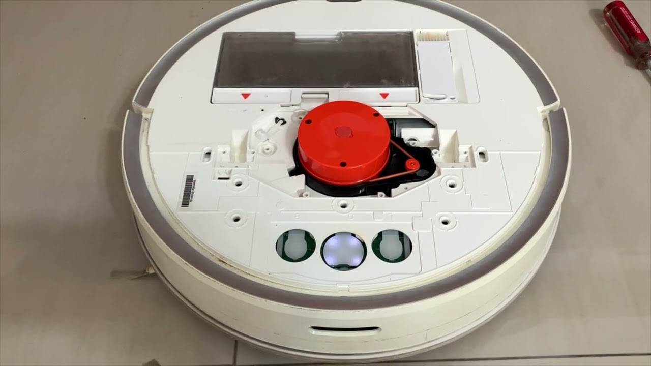 【cc】石頭掃地機器人 雷射頭無法運轉，錯誤1解決方案