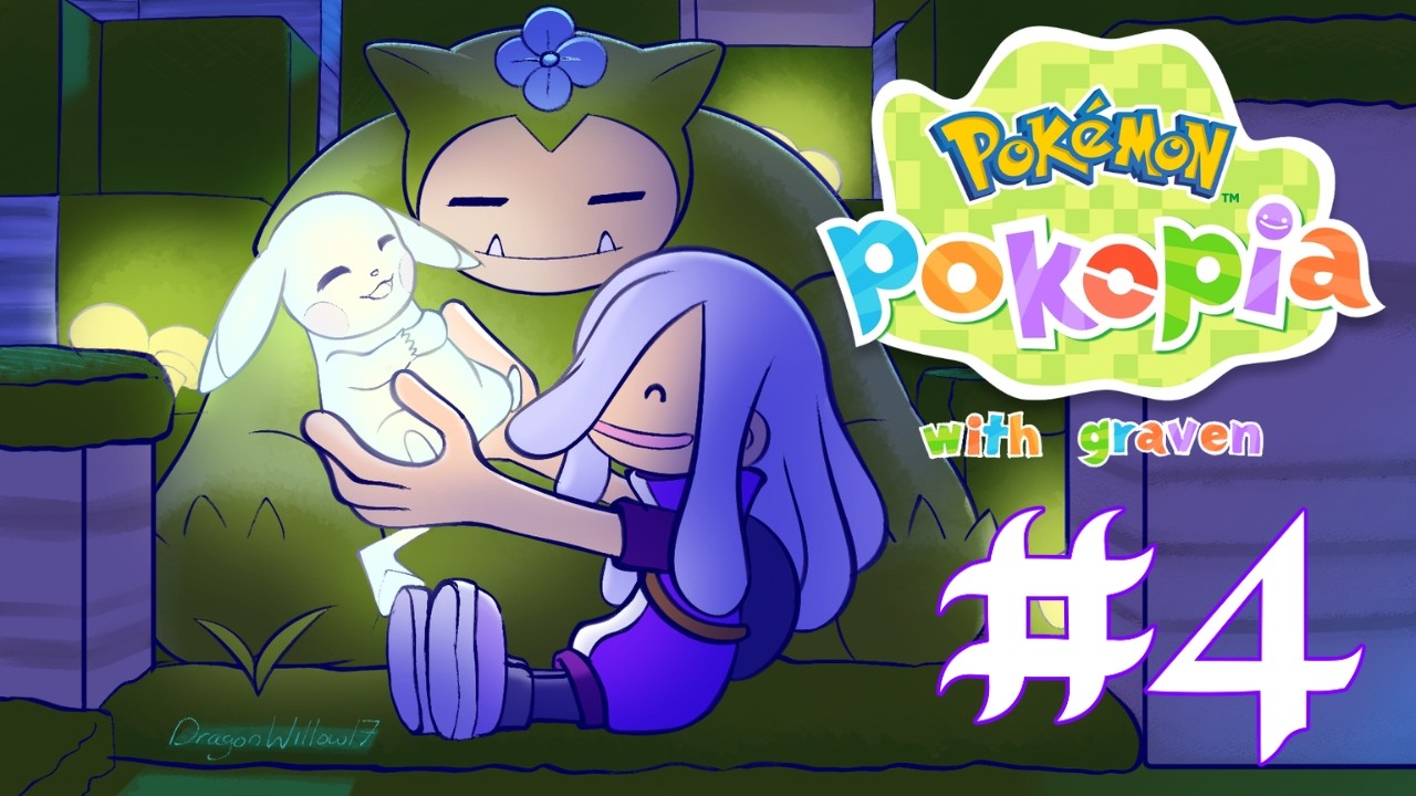 Pokémon Pokopia Pt4