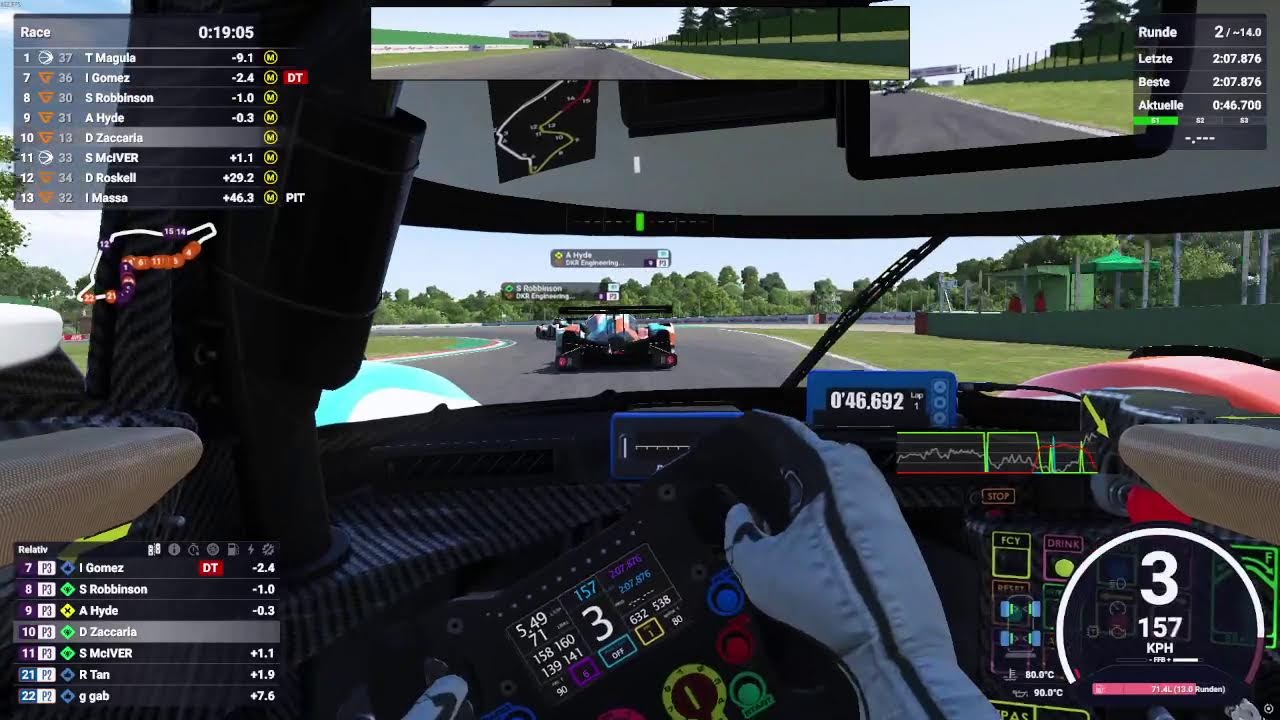 LMU Daily Race Imola LMP3