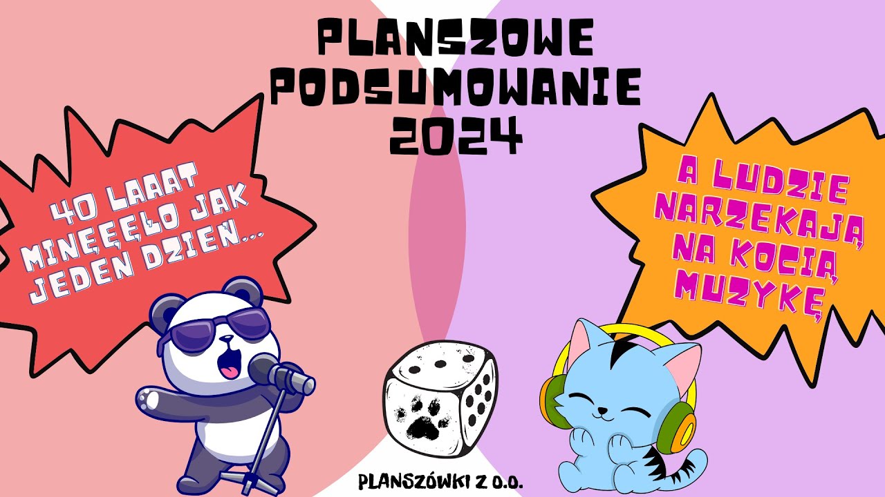 031: Planszówkowe podsumowanie 2024
