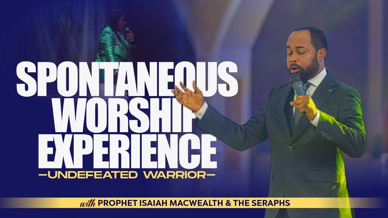 UNDEFEATED WARRIOR - Praise Priestess || Macwealth & the Seraphs