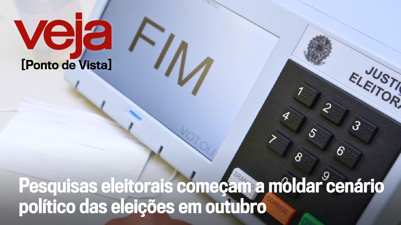 Pesquisas eleitorais começam a moldar cenário político das eleições em outubro