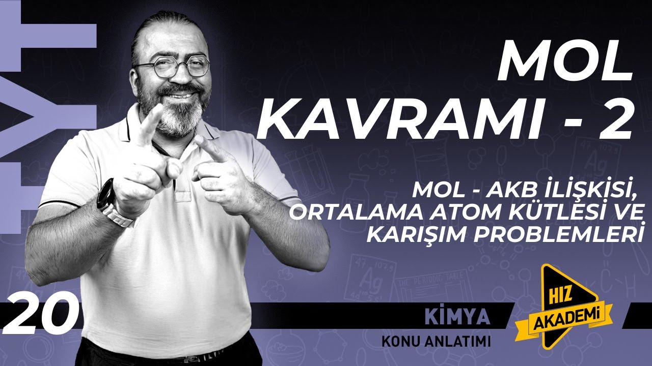 TYT - Mol Kavramı - 2