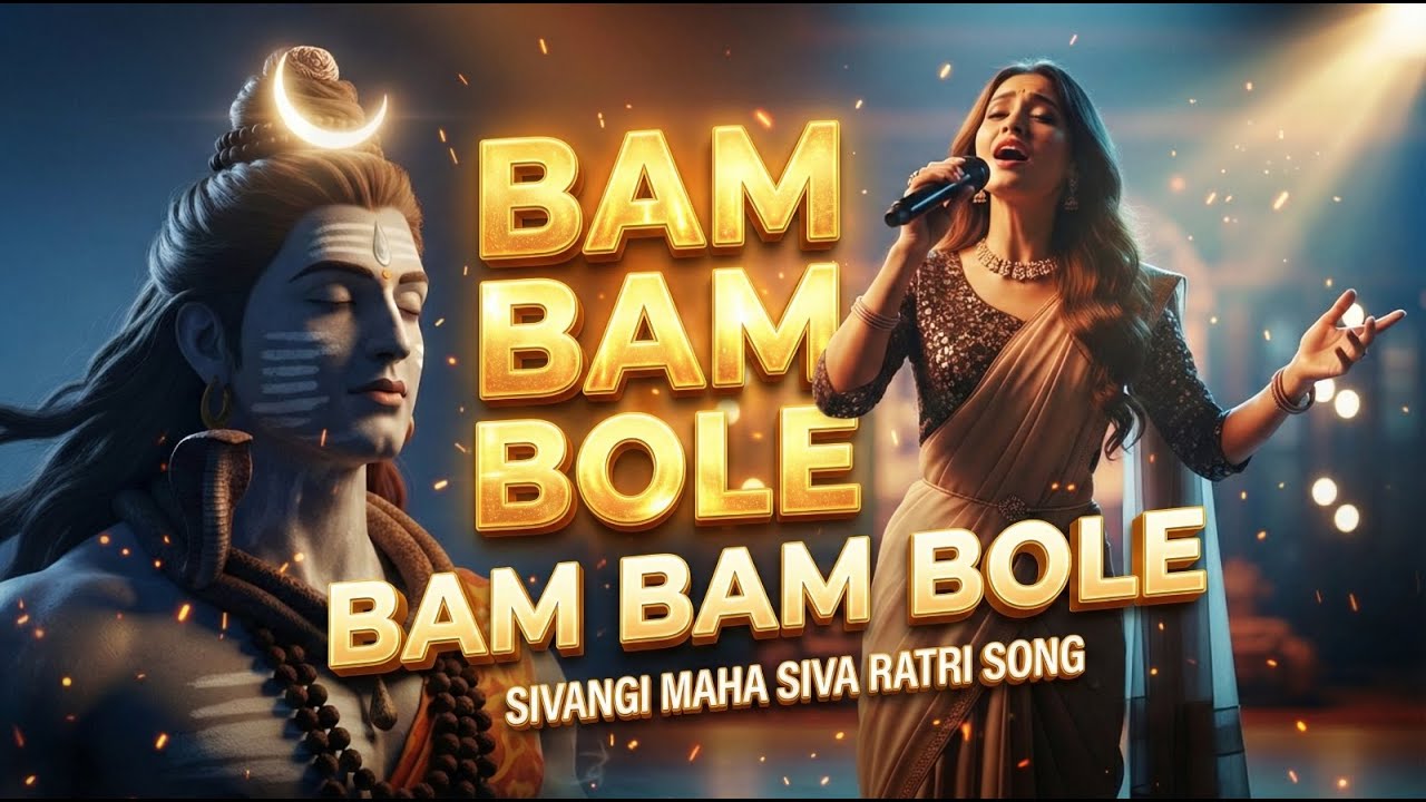 Bam Bam Bole - Sivangi | Maha Shivaratri Special (Lyrics & Music by Ven. Ethabediwewa Thero)