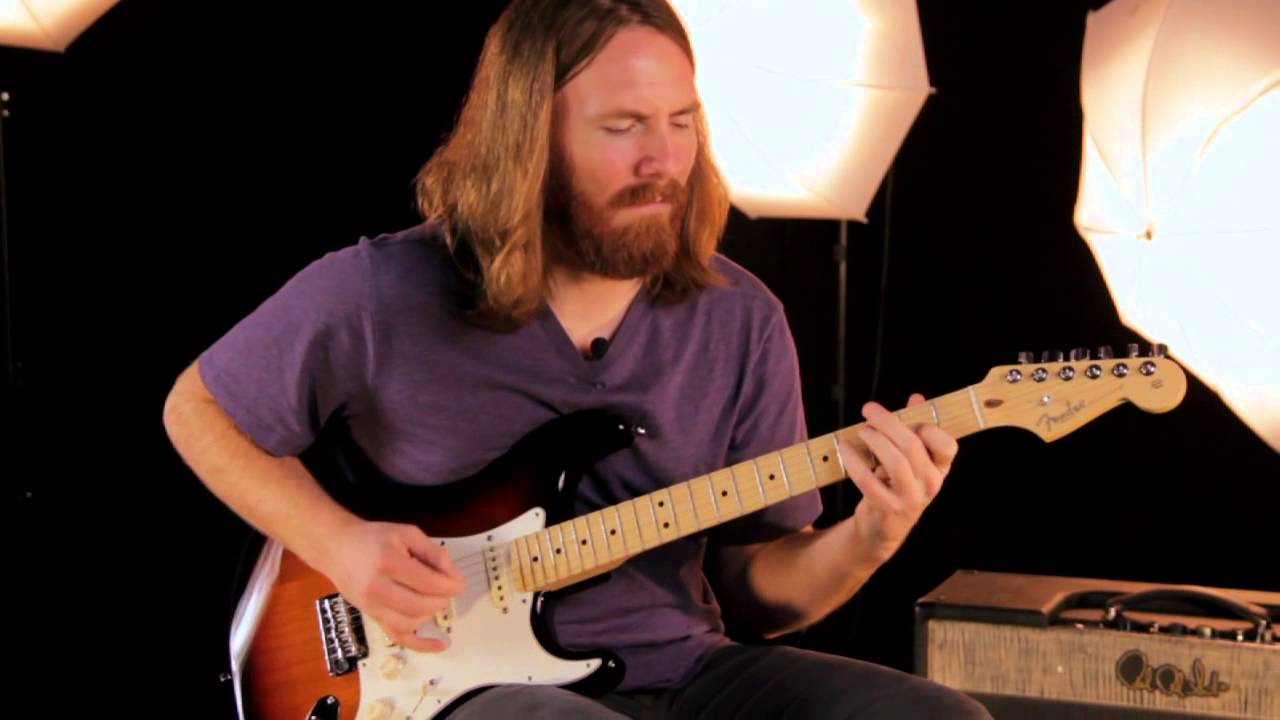 Fender American Standard Stratocaster HSS Tone Review and Demo