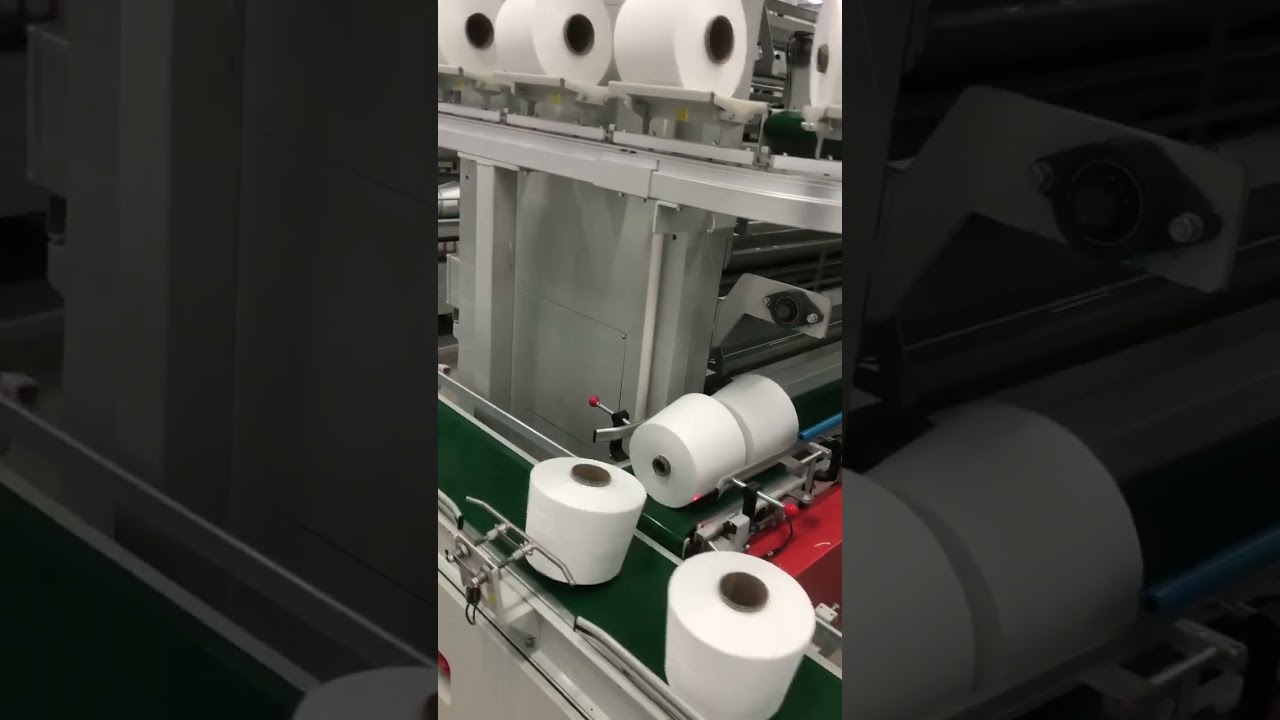 Automatic cone packing system