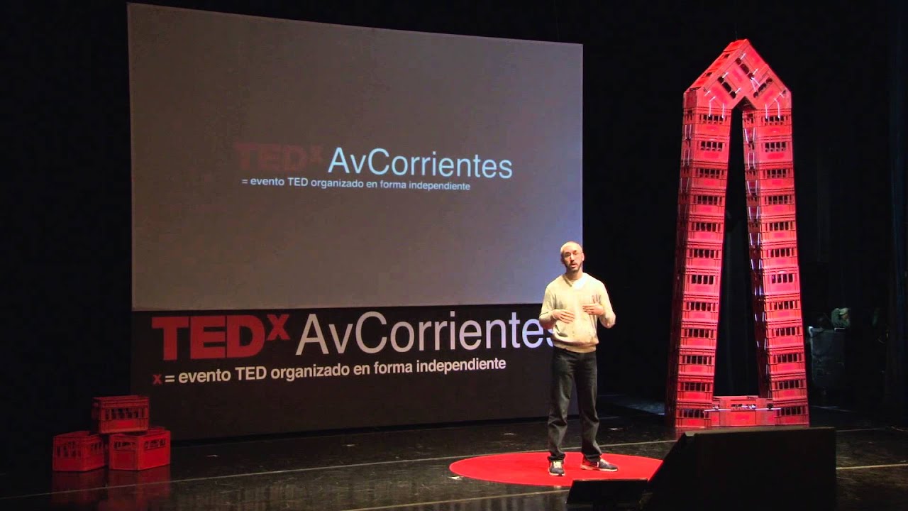 Tiempo para todo: Ezequiel Kahan at TEDxAvCorrientes 2013