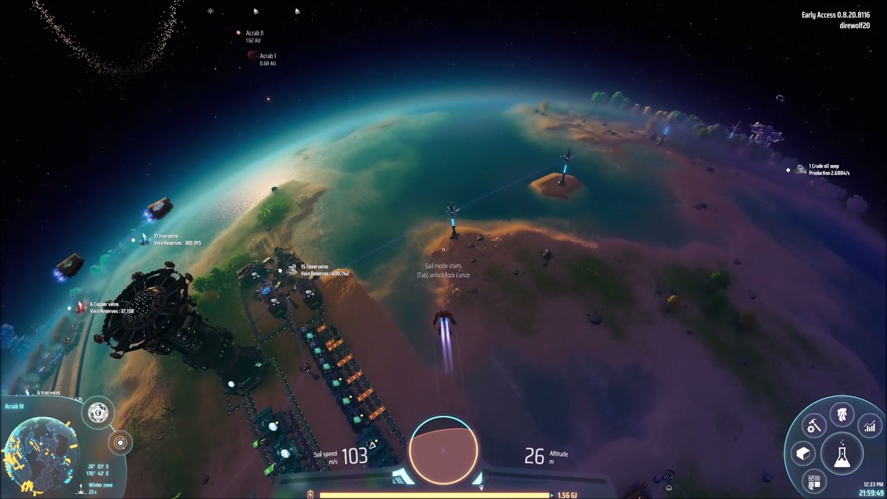 Dyson Sphere Ep20 Prep for Warp Drive