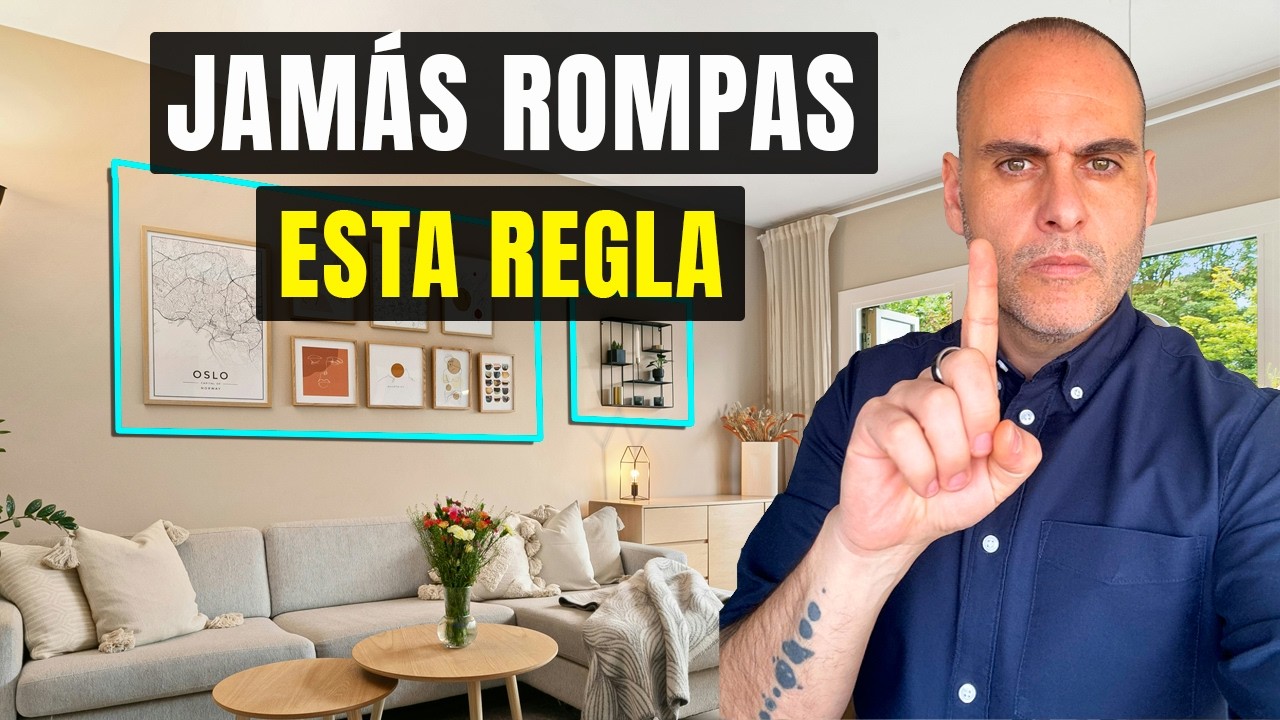 Decora para tu CEREBRO: 6 leyes PSICOLÓGICAS aplicadas al INTERIORISMO