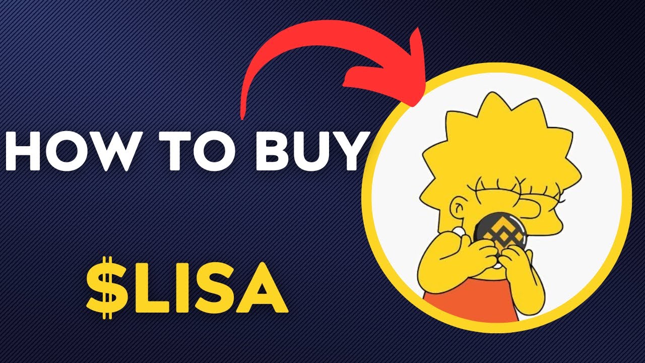 How To BUY $LISA - Lisa Simpson TOKEN CRYPTO COIN IN 60 SECONDS
