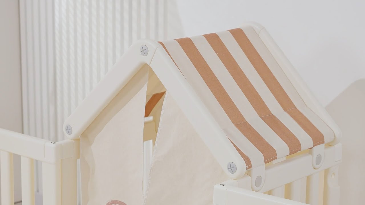 MIGO BEAR MULTI-FUNCTIONAL PLAYPEN HOUSE INSTALLATION