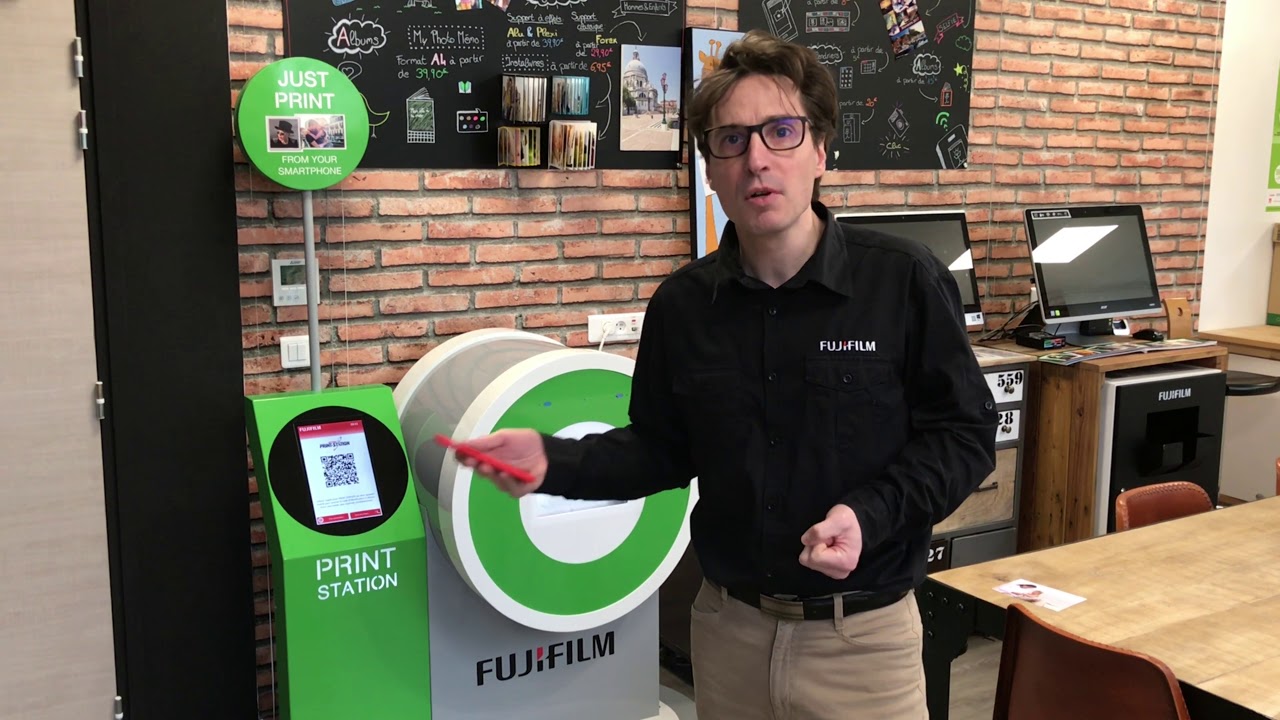 Présentation de la borne 