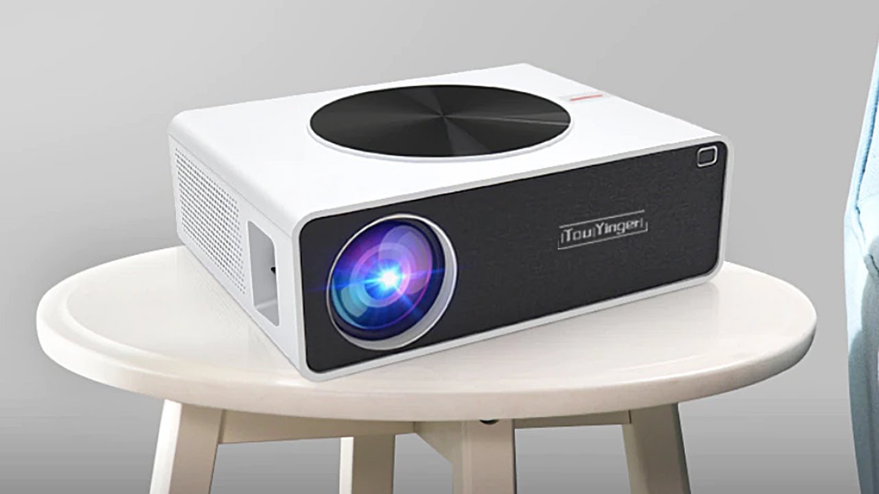TouYinger Q9 LED Home Cinema Projector | 7000 Lumens, Android 9.0, WiFi, Bluetooth