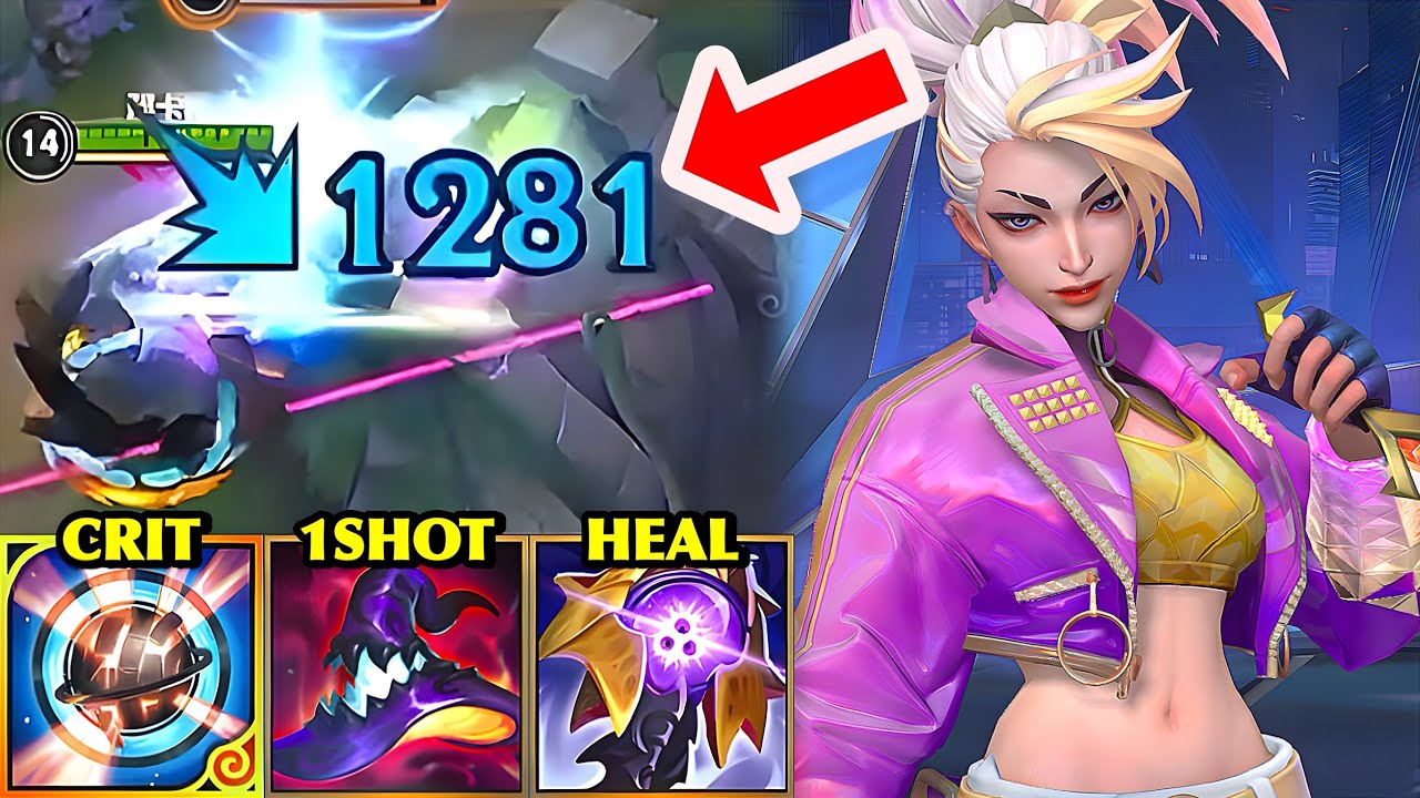 Wild Rift China Akali Mid | 20KILL PENTA?! INSANE 1SHOT BURST AKALI IS BROKEN?! | Build & Runes