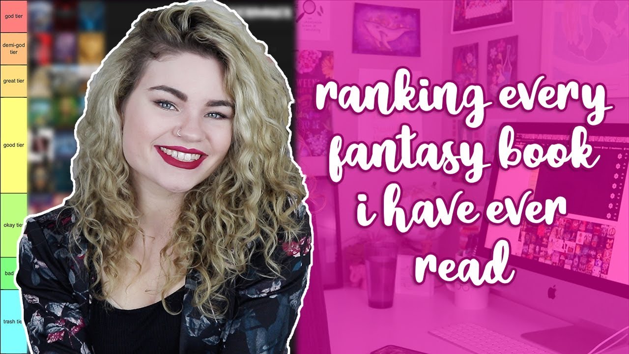 Ranking Every Fantasy Book I've Ever Read