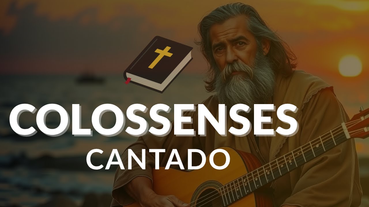 Carta aos Colossenses | Bíblia Cantada com Voz e Violão (música calma para adoração)