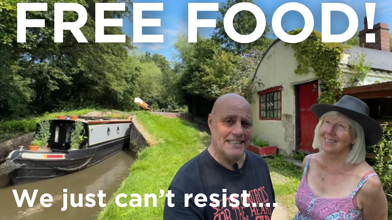 Free Food and cruising in Shakespeare’s county - Narrowboat Life - Episode 195