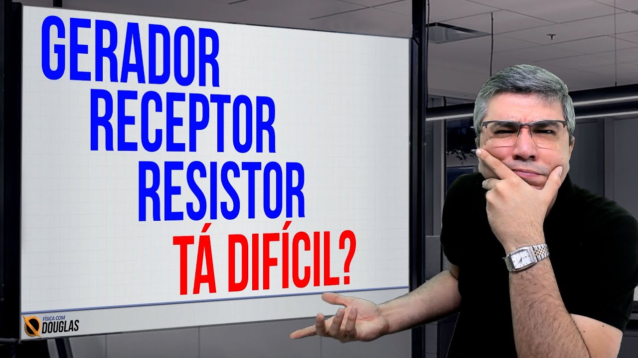 CIRCUITO GERADOR RECEPTOR RESISTOR
