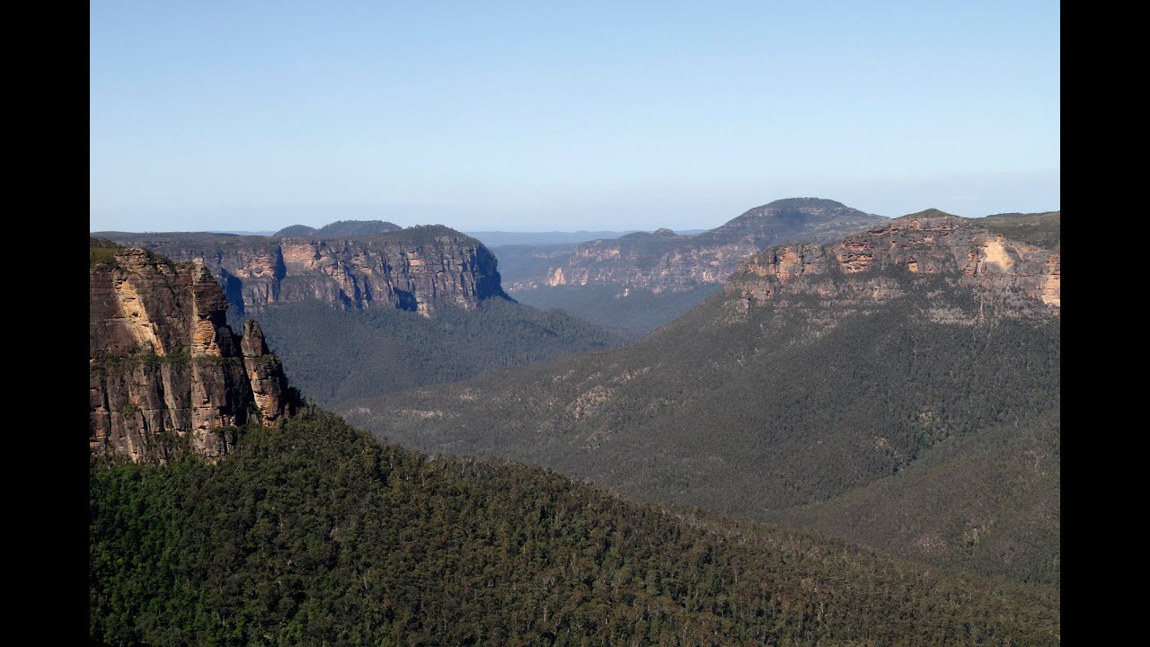 A day at Blackheath, Blue Mountains, NSW