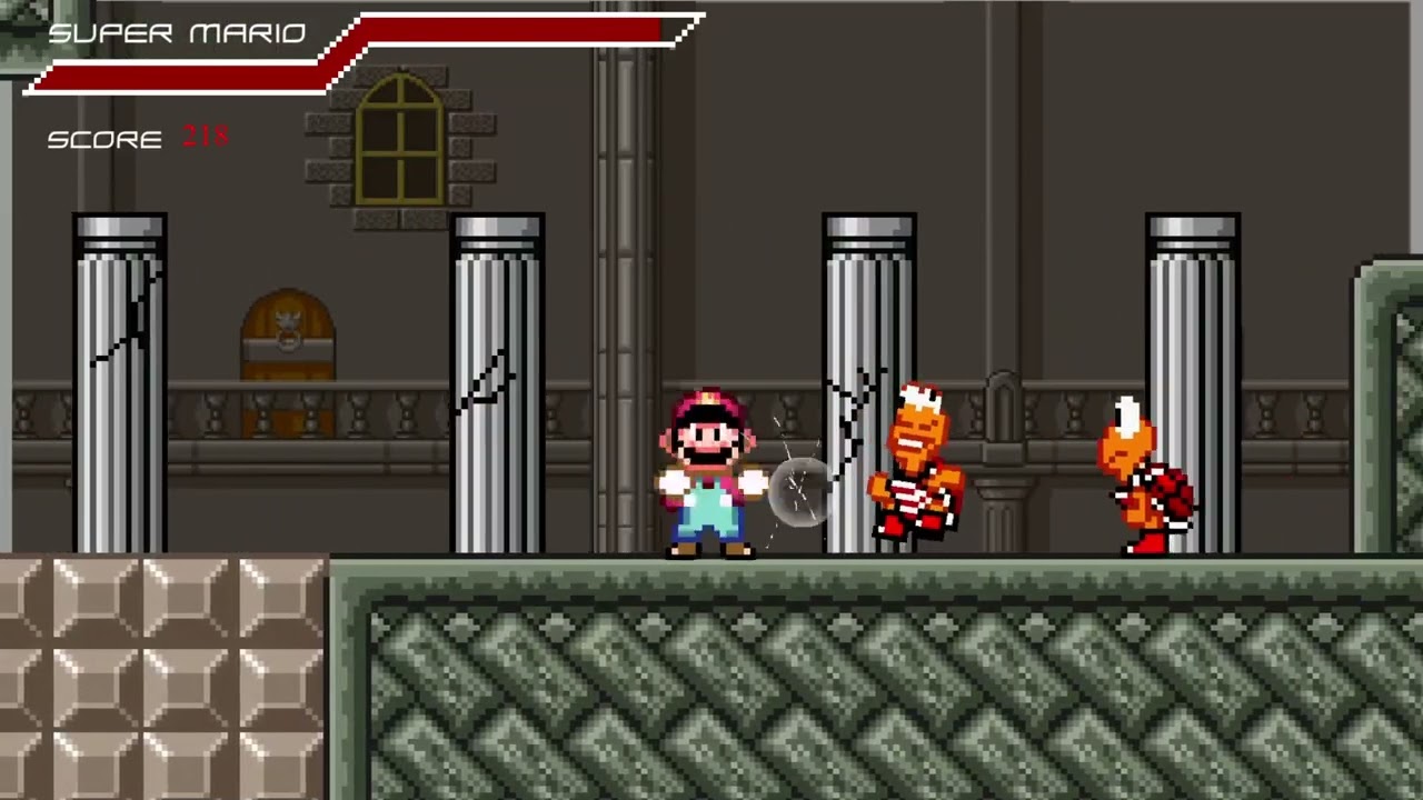Mario Combat (Flash game) Walkthrough