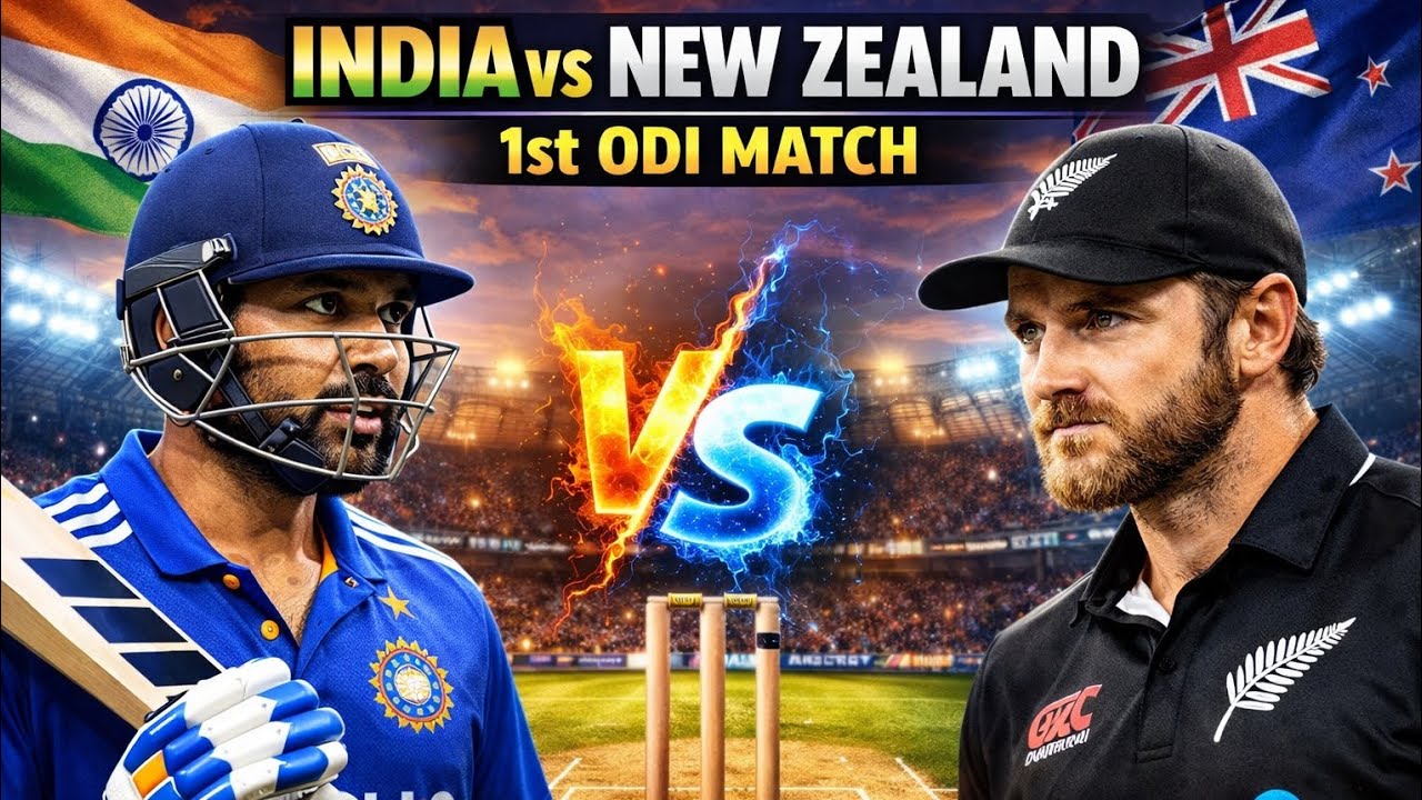 🚨India Vs New Zealand | 1st ODI Match 2026⚔️ | Who Will Win?🤔 Full Analysis🔥