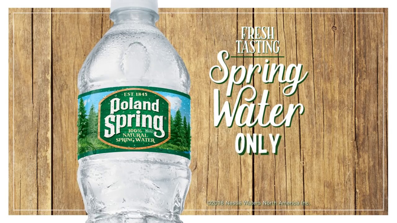 From Maine, For the Northeast | Poland Spring Brand 100% Natural Spring Water
