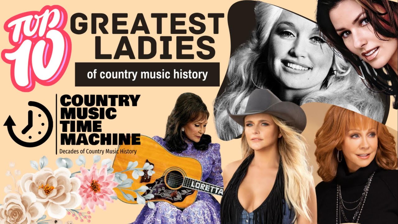 Trailblazing Women in Country Music: A Historical Top 10
