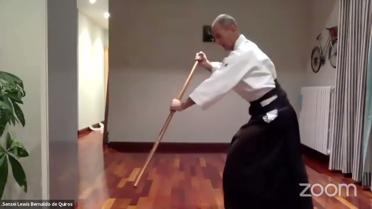 𝗧𝗔𝗞𝗘𝗠𝗨𝗦𝗨 𝗔𝗜𝗞𝗜𝗗𝗢 Clase de Español: Roku no Jo Kata (6 count) Lewis Bernaldo de Quiros 🔥 𝗢𝗡𝗟𝗜𝗡𝗘 𝗗𝗢𝗝𝗢
