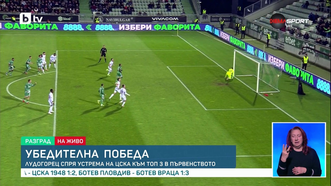 bTV Новините (14.03.2026 г. – Спортна емисия)