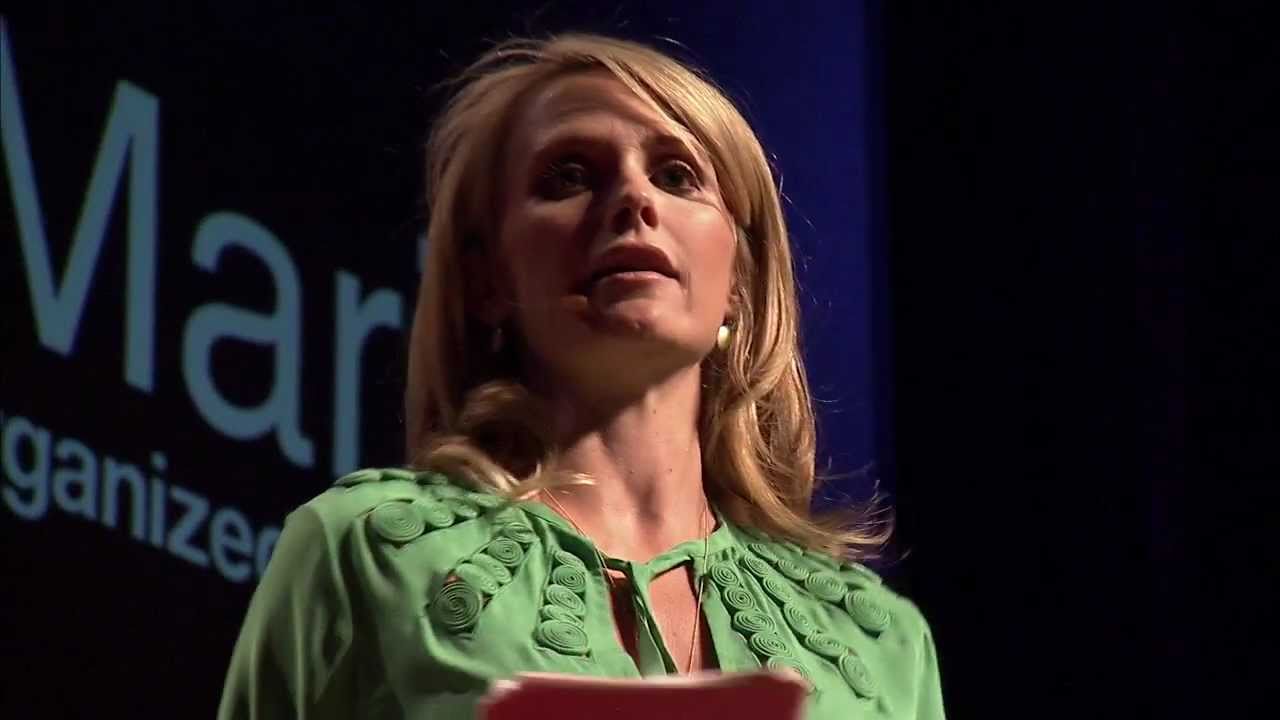 TEDxMarin - Jennifer Siebel Newsom - Re-envisioning Women as Leaders: How the Media Can Help