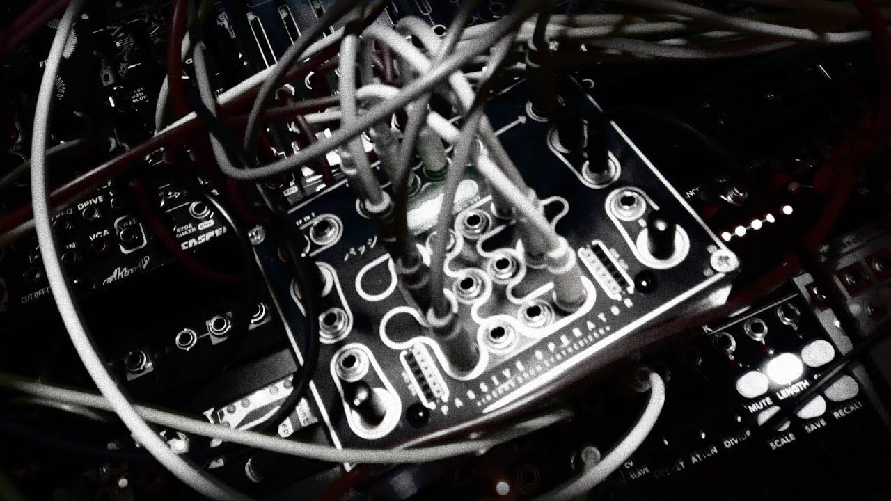 𝗣è𝗿𝗲 𝗙𝗼𝘂𝗲𝘁𝘁𝗮𝗿𝗱 - Industrial Techno feat. Passive Operator (1st patch!)