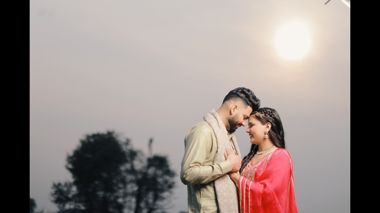 pre wedding PRABHJOT & HARSIMRAN shoot by studio ajeet satnampura phagwara 9815306443