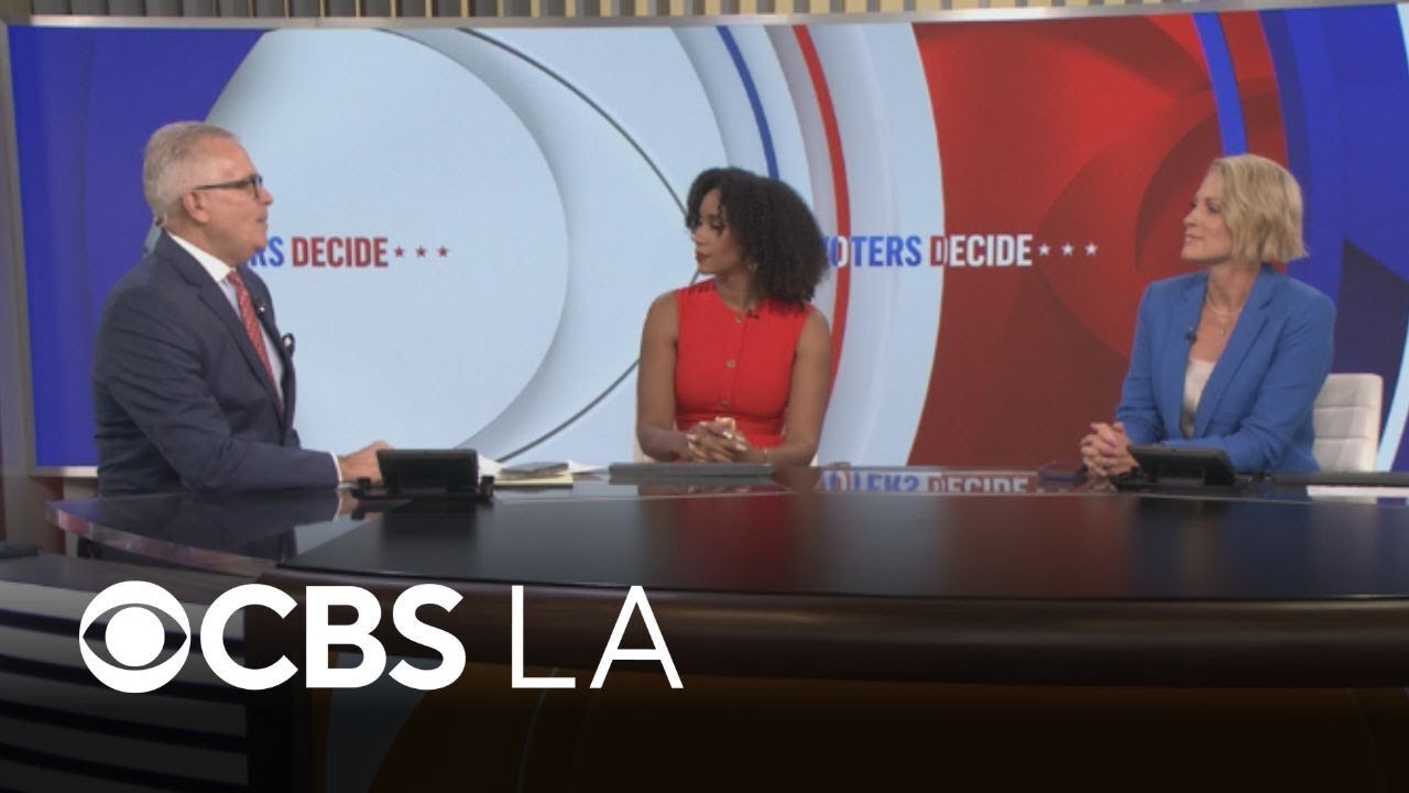 Political strategist discusses LA mayoral race on Election Day