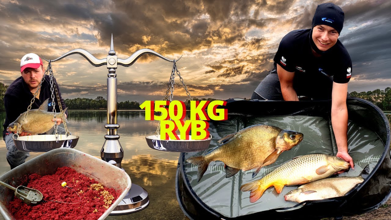 Ogromne Połowy 150 kg Ryb w Jeden Dzień, Dzierżno Duże